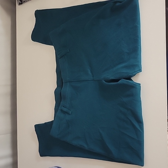 Faded Glory Women's Pants 👖 Size XL Green 💚 - Picture 2 of 7